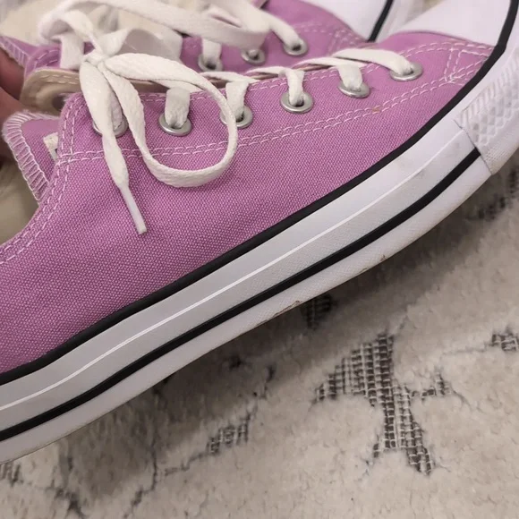 Converse All Star Sneakers women's 10 - Picture 6 of 9